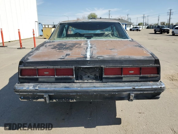 1979 Chevrolet Caprice z VIN 1N47L9J165221, wystawiony jako Copart lot #52261755 z przebiegiem 45 874 mil mil oraz Czysty tytuł • Clean title. Historia ofert i sprzedaży dostępna na DreamBid. Obrazek 6.