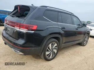 2024 Volkswagen Atlas SE с VIN 1V2WR2CA5RC512850, выставлен на аукционе Copart как лот 51100615 с пробегом 15 356 миль миль и Чистый • Clean title. История ставок и продаж доступна на DreamBid. Изображение 3.
