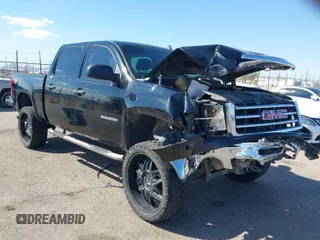 2012 GMC Sierra 1500 SLE with VIN 3GTP2VE78CG110578, listed as a IAAI auction lot 40454081 with 131,304 mi miles and . Bid and sale history available at DreamBid. Image 1.