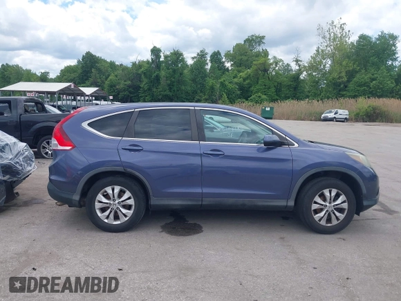 2014 Honda CR-V EX z VIN 5J6RM4H55EL050346, wystawiony jako IAAI lot #42214285 z przebiegiem 140 558 mil mil oraz . Historia ofert i sprzedaży dostępna na DreamBid. Obrazek 14.
