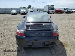 2004 Porsche 911 with VIN WP0BA29944S635185, listed as a Copart auction lot 56973225 with 90,005 mi miles and Salvage title. Bid and sale history available at DreamBid. Image 6.