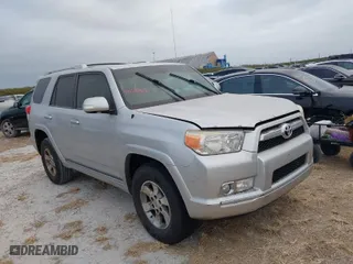 2011 Toyota 4Runner Trail with VIN JTEBU5JR5B5064673, listed as a IAAI auction lot 40554171 with 162,478 mi miles. Bid and sale history available at carsss.com. Image 1.