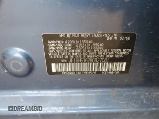 2008 Subaru Impreza Outback Special Sports with VIN JF1GH63628G827081, listed as a Copart auction lot 49623125 with 137,383 mi miles and Salvage title. Bid and sale history available at DreamBid. Image 12.