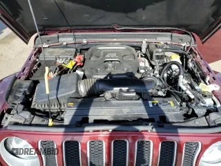 2021 Jeep Wrangler Unlimited Sahara with VIN 1C4HJXEN8MW613404, listed as a Copart auction lot 57155305 with 48,379 mi miles and Salvage title. Bid and sale history available at DreamBid. Image 12.
