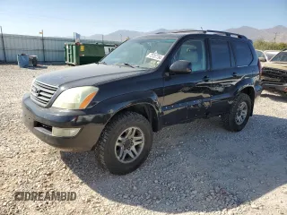 2006 Lexus GX 470 z VIN JTJBT20XX60115946, wystawiony jako Copart lot #73707794 z przebiegiem Nie podano mil oraz Szkody całkowita. Historia ofert i sprzedaży dostępna na DreamBid. Obrazek 1.