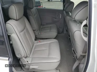 2015 Nissan Quest S with VIN JN8AE2KP6F9120261, listed as a Copart auction lot 55038694 with 127,294 mi miles. Bid and sale history available at carsss.com. Image 11.