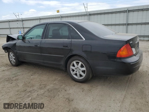 2000 Toyota Avalon XL with VIN 4T1BF28B4YU105732, listed as a Copart auction lot 54752665 with 143,855 mi miles and Salvage Title. Bid and sale history available at DreamBid. Image 2.