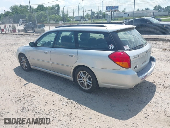 2005 Subaru Legacy with VIN 4S3BP616457348294, listed as a IAAI auction lot 42591067 with 135,036 mi miles and . Bid and sale history available at DreamBid. Image 3.
