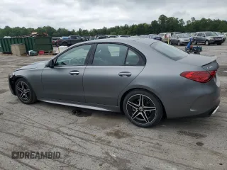 2022 Mercedes-Benz C 300 z VIN W1KAF4HBXNR019809, wystawiony jako Copart lot #61682924 z przebiegiem 26 637 mil mil oraz Szkoda całkowita • Salvage title. Historia ofert i sprzedaży dostępna na DreamBid. Obrazek 2.
