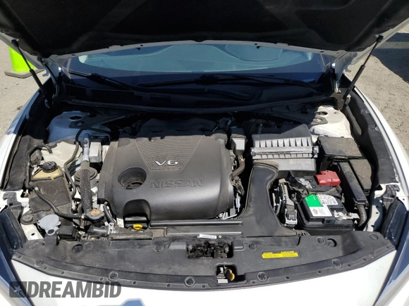 2021 Nissan Maxima SV with VIN 1N4AA6CV9MC515214, listed as a Copart auction lot 56534195 with 52,974 mi miles and Salvage title. Bid and sale history available at DreamBid. Image 11.