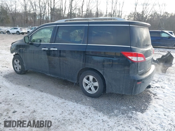 2016 Nissan Quest SV z VIN JN8AE2KP5G9154578, wystawiony jako IAAI lot #41305106 z przebiegiem 147 460 mil mil oraz . Historia ofert i sprzedaży dostępna na DreamBid. Obrazek 3.