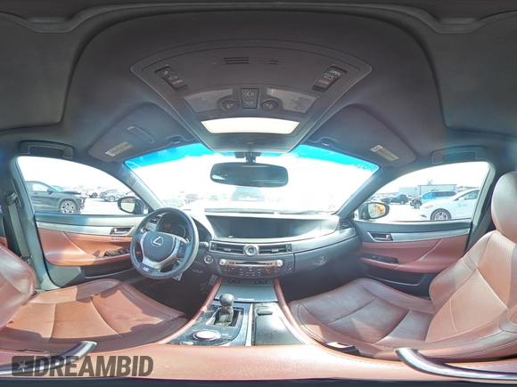 2015 Lexus GS 350 z VIN JTHBE1BL2FA010909, wystawiony jako Copart lot #58023845 z przebiegiem 234 472 mil mil oraz Szkoda całkowita • Salvage title. Historia ofert i sprzedaży dostępna na DreamBid. Obrazek 14.