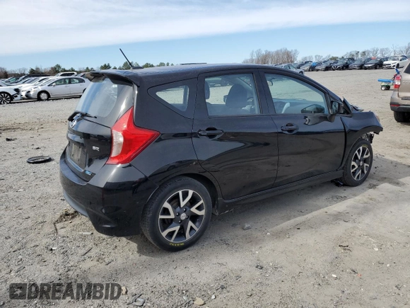 2016 Nissan Note SR with VIN 3N1CE2CP1GL388326, listed as a Copart auction lot 48558535 with 120,253 mi miles and Salvage title. Bid and sale history available at DreamBid. Image 3.