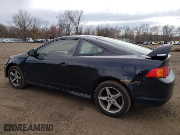 2003 Acura RSX z VIN JH4DC54863C017053, wystawiony jako Copart lot #51205435 z przebiegiem 153 722 mil mil oraz Szkoda całkowita • Salvage title. Historia ofert i sprzedaży dostępna na DreamBid. Obrazek 2.