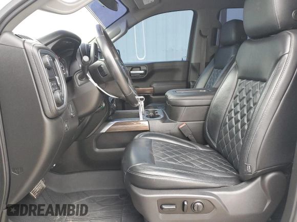 2021 Chevrolet Silverado 1500 RST with VIN 1GCPWDED3MZ129268, listed as a Copart auction lot 52004505 with 75,090 mi miles and Clean Title. Bid and sale history available at DreamBid. Image 7.