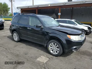 2012 Subaru Forester X Premium with VIN JF2SHADC8CH454435, listed as a Copart auction lot 59407045 with 169,377 mi miles and Clean title. Bid and sale history available at DreamBid. Image 4.