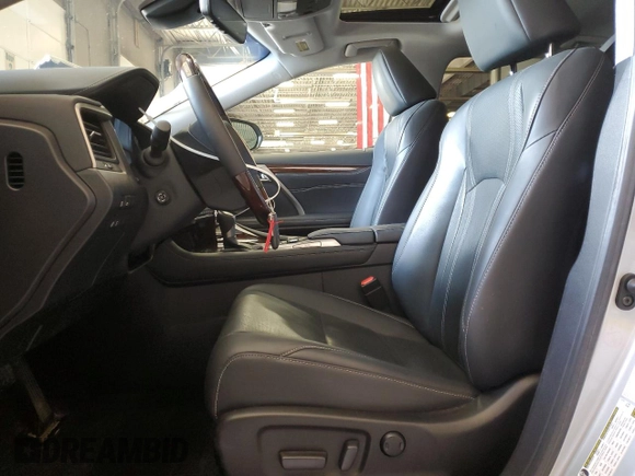 2019 Lexus RX 350 z VIN 2T2BZMCAXKC178707, wystawiony jako Copart lot #57861315 z przebiegiem 88 925 mil mil oraz Szkody całkowita. Historia ofert i sprzedaży dostępna na DreamBid. Obrazek 7.