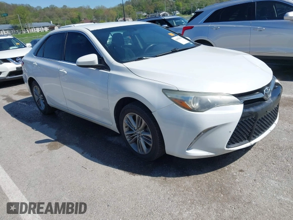 2015 Toyota Camry XLE with VIN 4T1BF1FK1FU055477, listed as a IAAI auction lot 42078518 with 233,159 mi miles and . Bid and sale history available at DreamBid. Image 1.