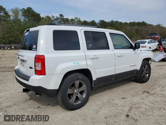 2017 Jeep Patriot Sport SE z VIN 1C4NJRBB1HD167915, wystawiony jako Copart lot #52295385 z przebiegiem 142 735 mil mil oraz Szkoda całkowita • Salvage title. Historia ofert i sprzedaży dostępna na DreamBid. Obrazek 3.