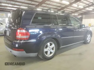 2008 Mercedes-Benz GL-Class 4.6L with VIN 4JGBF71E68A404027, listed as a Copart auction lot 54471555 with 206,041 mi miles and Clean Title. Bid and sale history available at carsss.com. Image 3.