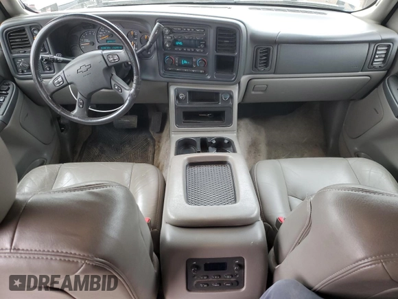 2003 Chevrolet Tahoe LS with VIN 1GNEK13Z33J284018, listed as a Copart auction lot 52396105 with 176,295 mi miles and Salvage Title. Bid and sale history available at carsss.com. Image 8.