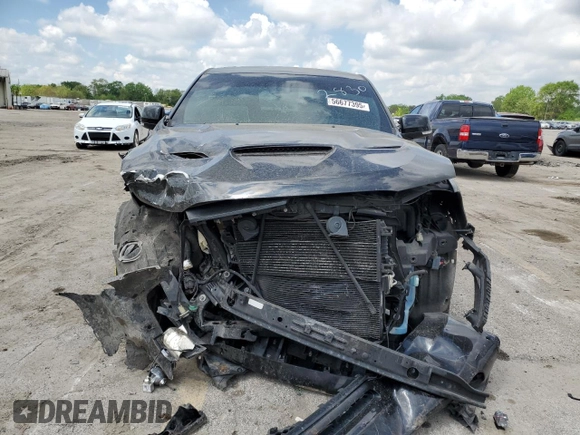 2020 Dodge Durango R/T with VIN 1C4SDJCT9LC212830, listed as a Copart auction lot 56677395 with 95,958 mi miles and Salvage title. Bid and sale history available at DreamBid. Image 5.