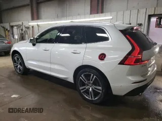 2018 Volvo XC60 Momentum with VIN LYVA22RK3JB117820, listed as a Copart auction lot 52420055 with 52,616 mi miles and Salvage title. Bid and sale history available at DreamBid. Image 2.