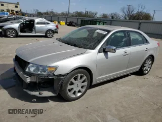 2008 Lincoln MKZ with VIN 3LNHM26T98R655480, listed as a Copart auction lot 49313205 with 68,106 mi miles and Salvage Title. Bid and sale history available at carsss.com. Image 1.