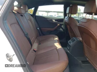 2018 Audi A5 Sportback Premium Plus with VIN WAUENCF50JA073292, listed as a Copart auction lot 71502713 with 39,232 mi miles. Bid and sale history available at carsss.com. Image 10.