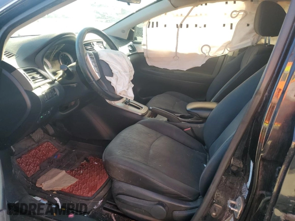 2015 Nissan Sentra SR with VIN 3N1AB7AP0FY269703, listed as a Copart auction lot 55361185 with Not Provided miles and Clean Title. Bid and sale history available at DreamBid. Image 7.