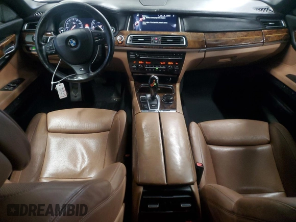 2015 BMW 7 Series 750Li with VIN WBAYE8C59FD782291, listed as a Copart auction lot 84537744 with 151,087 mi miles and Clean title. Bid and sale history available at DreamBid. Image 8.
