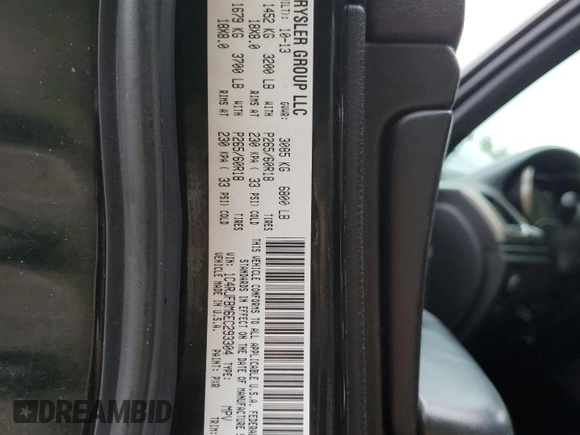 2014 Jeep Grand Cherokee Limited with VIN 1C4RJFBM6EC293304, listed as a Copart auction lot 63431405 with 181,207 mi miles and Clean title. Bid and sale history available at DreamBid. Image 13.