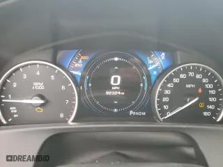 2016 Cadillac CT6 Luxury AWD with VIN 1G6KD5RS8GU151169, listed as a Copart auction lot 69258914 with 92,324 mi miles and Salvage Title. Bid and sale history available at carsss.com. Image 9.