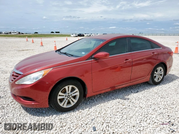 2011 Hyundai Sonata GLS z VIN 5NPEB4AC7BH170460, wystawiony jako Copart lot #60422825 z przebiegiem 122 213 mil mil oraz Czysty tytuł • Clean title. Historia ofert i sprzedaży dostępna na DreamBid. Obrazek 1.