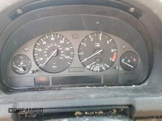 2003 BMW X5 3.0i with VIN 5UXFA53533LV83760, listed as a Copart auction lot 54744234 with 0 mi miles and Salvage Title. Bid and sale history available at carsss.com. Image 9.