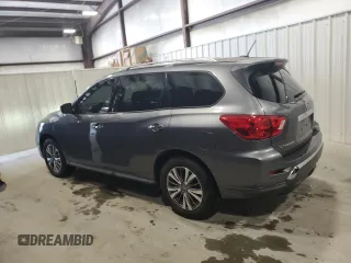 2018 Nissan Pathfinder SV with VIN 5N1DR2MNXJC644528, listed as a Copart auction lot 59804235 with 159,327 mi miles and Clean title. Bid and sale history available at DreamBid. Image 2.