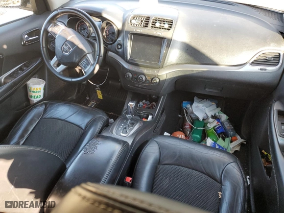 2019 Dodge Journey Crossroad with VIN 3C4PDCGGXKT731483, listed as a Copart auction lot 42161295 with 0 mi miles and Salvage Title. Bid and sale history available at carsss.com. Image 8.