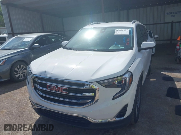2021 GMC Terrain SLT z VIN 3GKALPEV0ML313779, wystawiony jako IAAI lot #42060803 z przebiegiem 83 967 mil mil oraz . Historia ofert i sprzedaży dostępna na DreamBid. Obrazek 12.