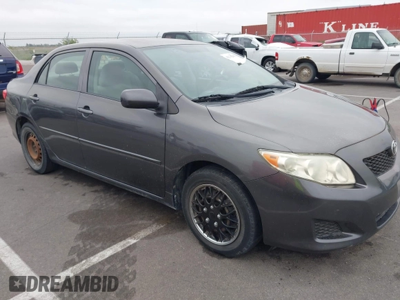 2009 Toyota Corolla z VIN JTDBL40E99J047697, wystawiony jako IAAI lot #42274336 z przebiegiem 184 756 mil mil oraz . Historia ofert i sprzedaży dostępna na DreamBid. Obrazek 1.