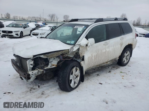 2011 Mitsubishi Endeavor SE z VIN 4A4JN3ASXBE014459, wystawiony jako Copart lot #46338995 z przebiegiem 179 678 mil mil oraz Szkoda całkowita • Salvage title. Historia ofert i sprzedaży dostępna na DreamBid. Obrazek 1.