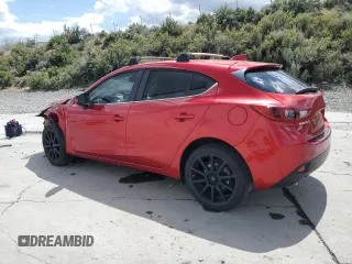 2014 Mazda 3 S Grand Touring z VIN JM1BM1M37E1187794, wystawiony jako Copart lot #57176965 z przebiegiem 183 166 mil mil oraz Szkoda całkowita • Salvage title. Historia ofert i sprzedaży dostępna na DreamBid. Obrazek 2.