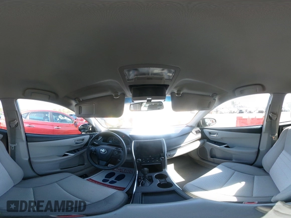 2015 Toyota Camry XLE with VIN 4T4BF1FK4FR499359, listed as a IAAI auction lot 41893619 with 1 mi miles. Bid and sale history available at carsss.com. Image 19.