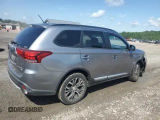 2016 Mitsubishi Outlander SE with VIN JA4AZ3A30GZ000679, listed as a Copart auction lot 61817885 with 81,316 mi miles and Salvage title. Bid and sale history available at DreamBid. Image 3.