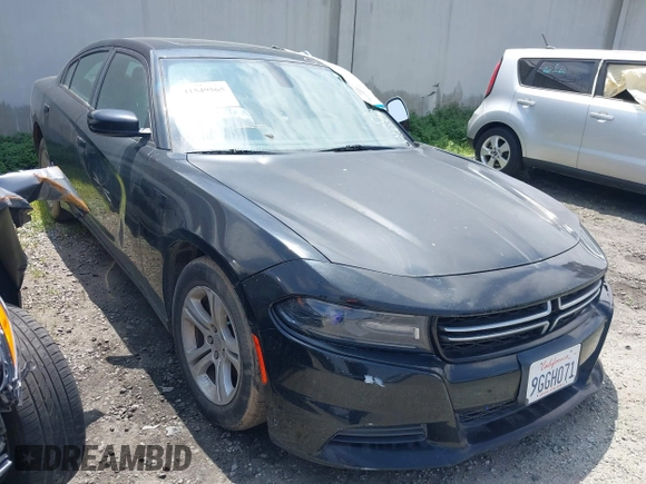 2016 Dodge Charger SE with VIN 2C3CDXBG5GH139894, listed as a IAAI auction lot 41549565 with 112,628 mi miles and . Bid and sale history available at carsss.com. Image 1.
