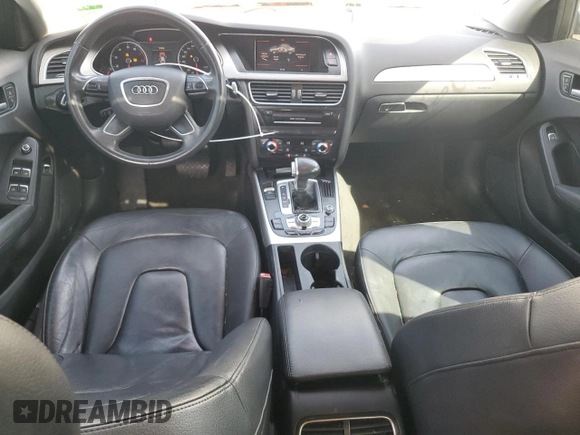 2015 Audi A4 Premium with VIN WAUBFAFL8FN004059, listed as a Copart auction lot 42019425 with 1 mi miles and Clean Title. Bid and sale history available at carsss.com. Image 8.