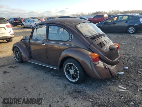 1974 Volkswagen Beetle с VIN 1342739124, выставлен на аукционе Copart как лот 87284364 с пробегом 2 584 миль миль и Чистый • Clean title. История ставок и продаж доступна на DreamBid. Изображение 2.