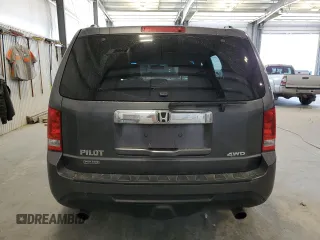 2015 Honda Pilot EX-L with VIN 5FNYF4H50FB044387, listed as a Copart auction lot 53312715 with 114,482 mi miles and Salvage Title. Bid and sale history available at carsss.com. Image 6.