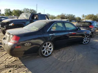 2003 Infiniti M45 with VIN JNKAY41EX3M000999, listed as a Copart auction lot 81038624 with 182,141 mi miles and Salvage Title. Bid and sale history available at carsss.com. Image 3.