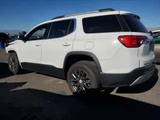 2017 GMC Acadia SLT with VIN 1GKKNMLAXHZ197017, listed as a Copart auction lot 88810575 with 125,748 mi miles and Salvage Title. Bid and sale history available at carsss.com. Image 2.