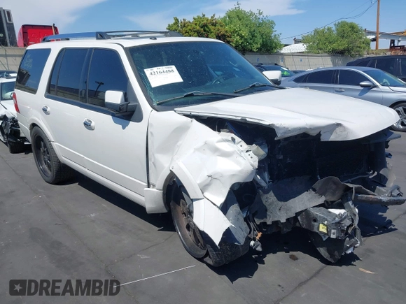 2011 Ford Expedition Limited with VIN 1FMJU1K51BEF27893, listed as a IAAI auction lot 42164488 with 207,061 mi miles and . Bid and sale history available at DreamBid. Image 1.